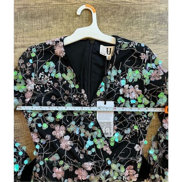 ModCloth U Collection Forever Unique A Mermaid’s Garden Sequin Mini Dress - Picture 4 of 10